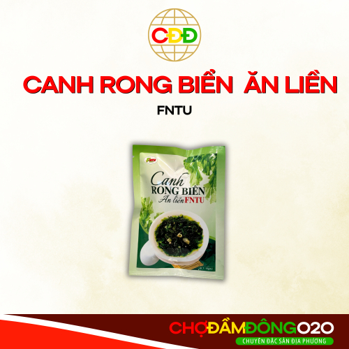 Canh Rong Biển Ăn Liền - FNTU